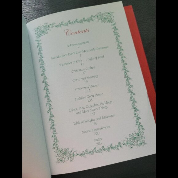 Christmas with Paula Deen Cookbook - Picture 2 of 3